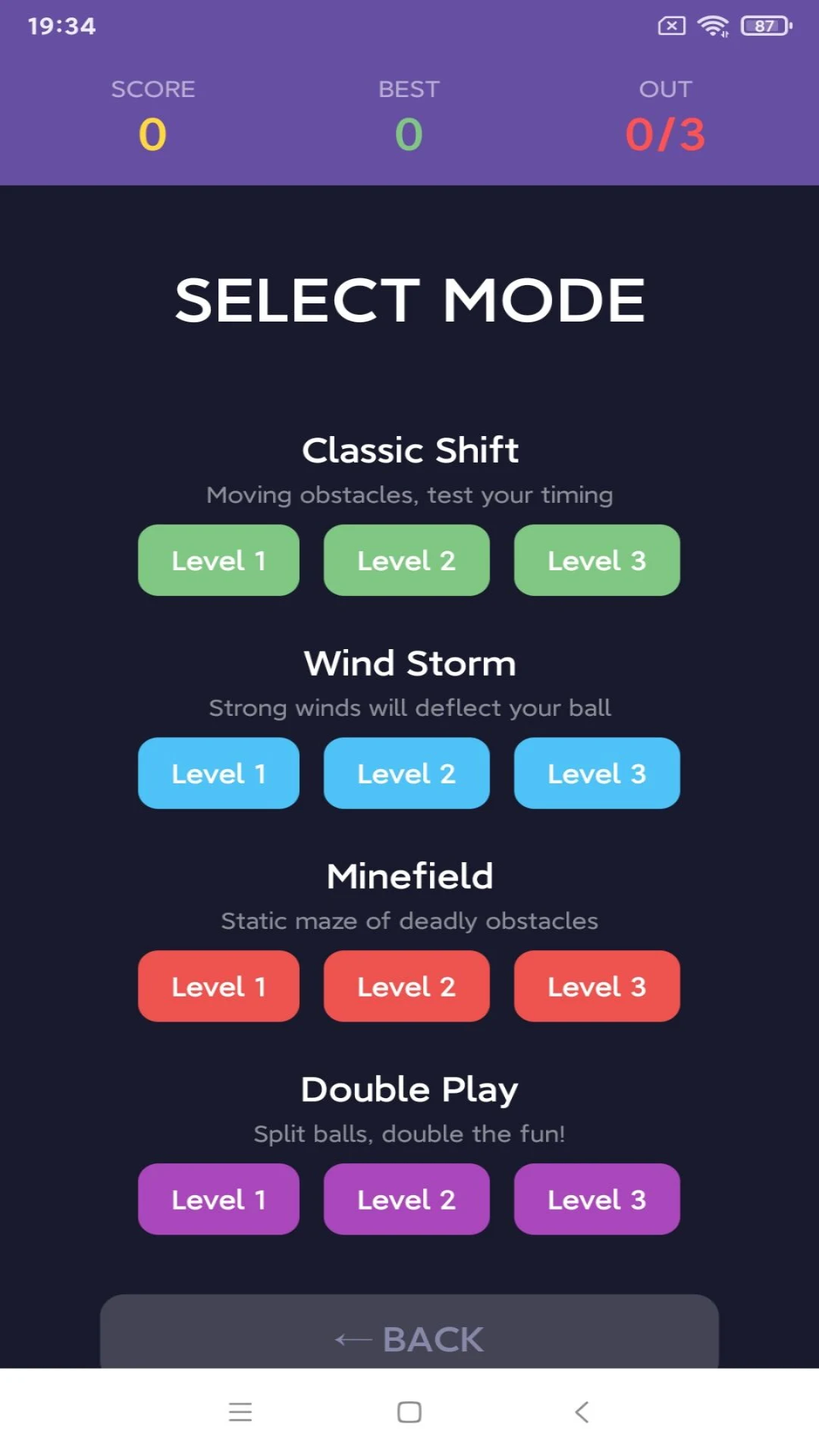 Super Homerun: Brick Breaker screenshot